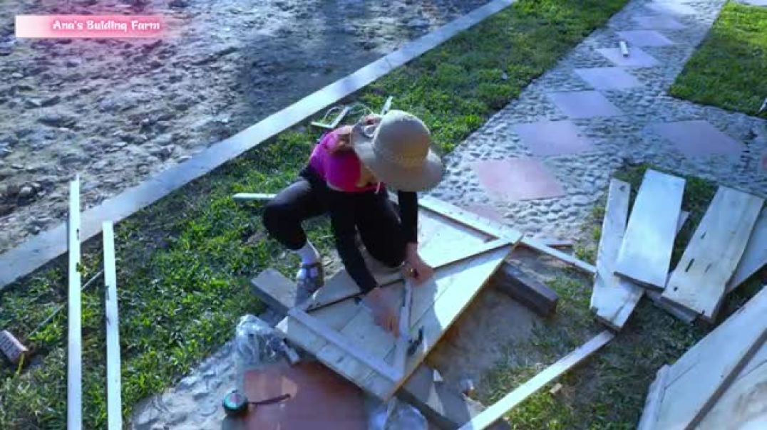 ⁣Young Woman Abandons City Life To REVIVE Her Grandmother_s Old House _ An Incredible Transformation(