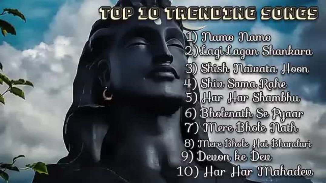 ⁣Top Mahadev Song Playlist, 🙏🤩 #mahadev