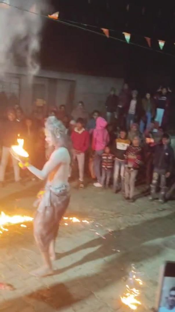 Mahadev bhasm darsan