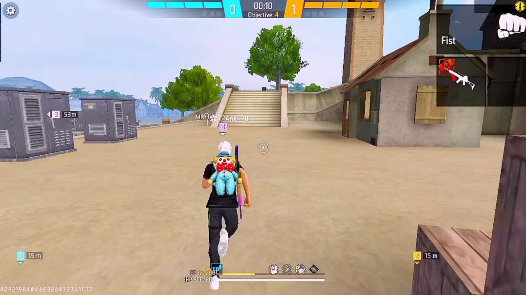 ⁣Garena Free Fire 🔥 Best Gameplay 😈