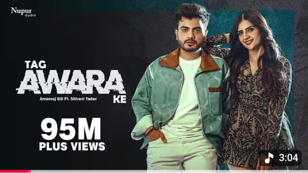 ⁣Tag_Awara_Ke__Official_Video__Amanraj_Gill,_Shivani_Yadav,_Shiva_Choudhary___New_Haryanvi_Song_2024(