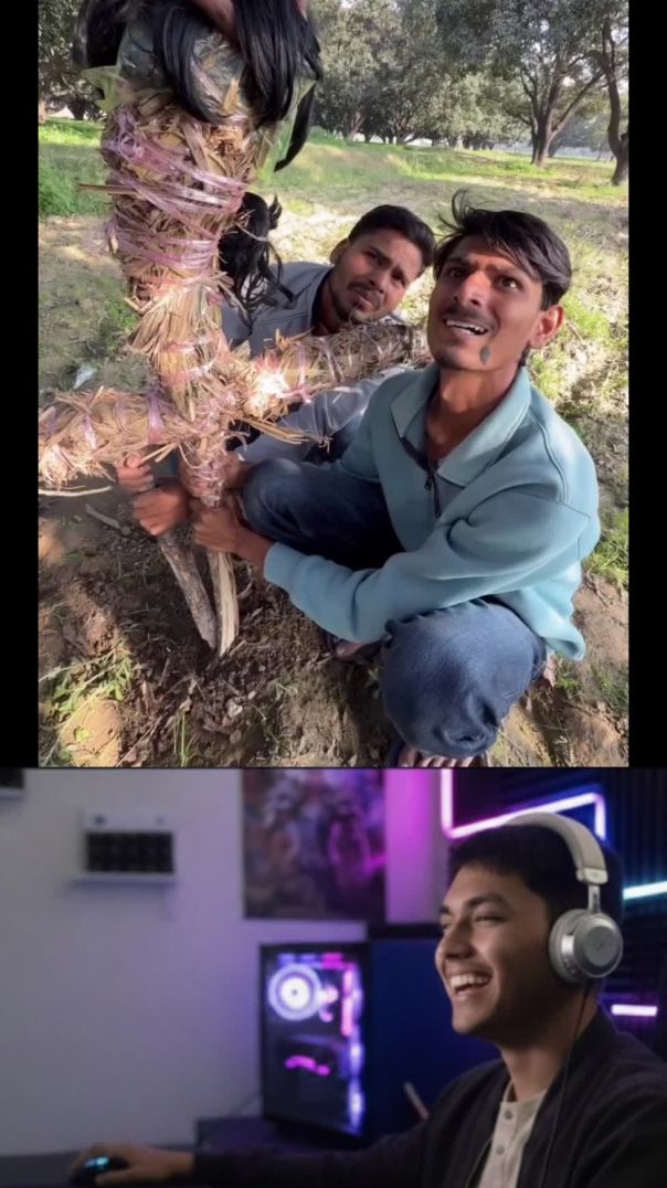 Bhai हंसते-हंसते pet Mein dard ho gaya last Tak Dekho