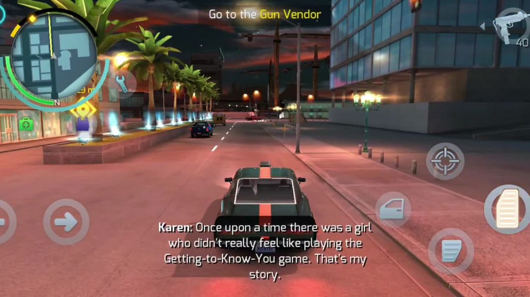 ⁣Gangster’s Victory 🔫Crime King Wins 👑No Fear – All Clear