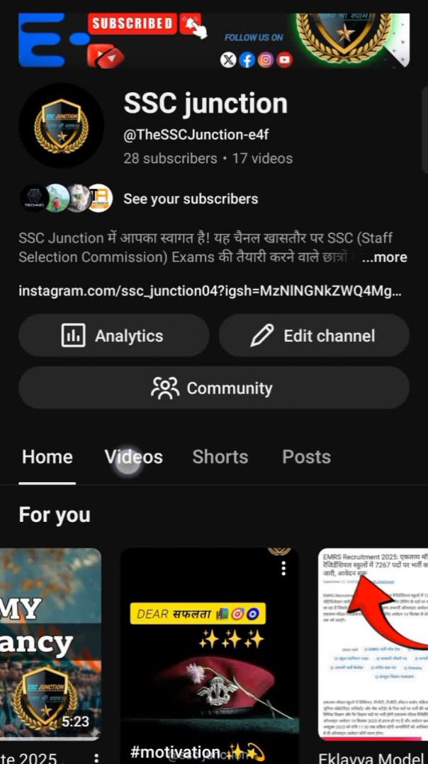 #ssc junction #ssc motivation #viral video