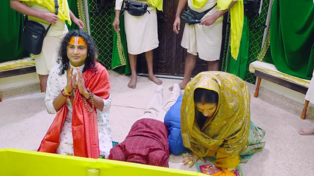 अनिरुद्धाचार्य_जी_को_पूज्य_महाराज_जी_ने_किन-किन_बातों_को_ध्यान_में_रखने_को_बोला___Bhajan_Marg(1440p)