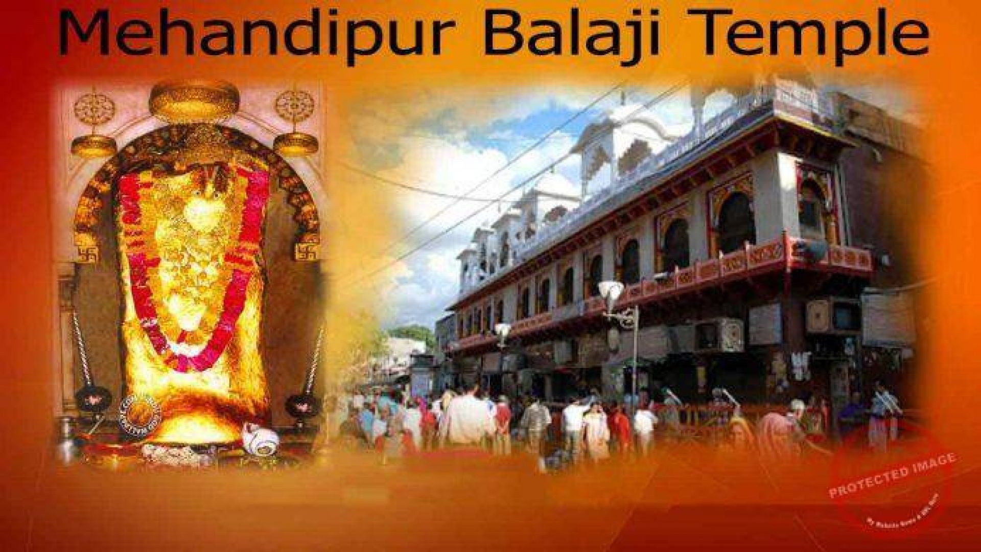 ⁣#shri Balaji mandir mehandipur