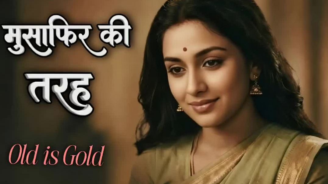 ⁣Ham Tere Sheher Mein Aaye Hain Musafir Ki Tarah  Old Is Gold 90s Sad Song  Evergreen Hindi Melody