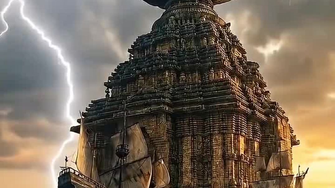 ⁣हवा में तैरती मूर्ति का सच...?हवा में तैरती मूर्ति का सच? 😱 The Mystery of Konark Sun Temple