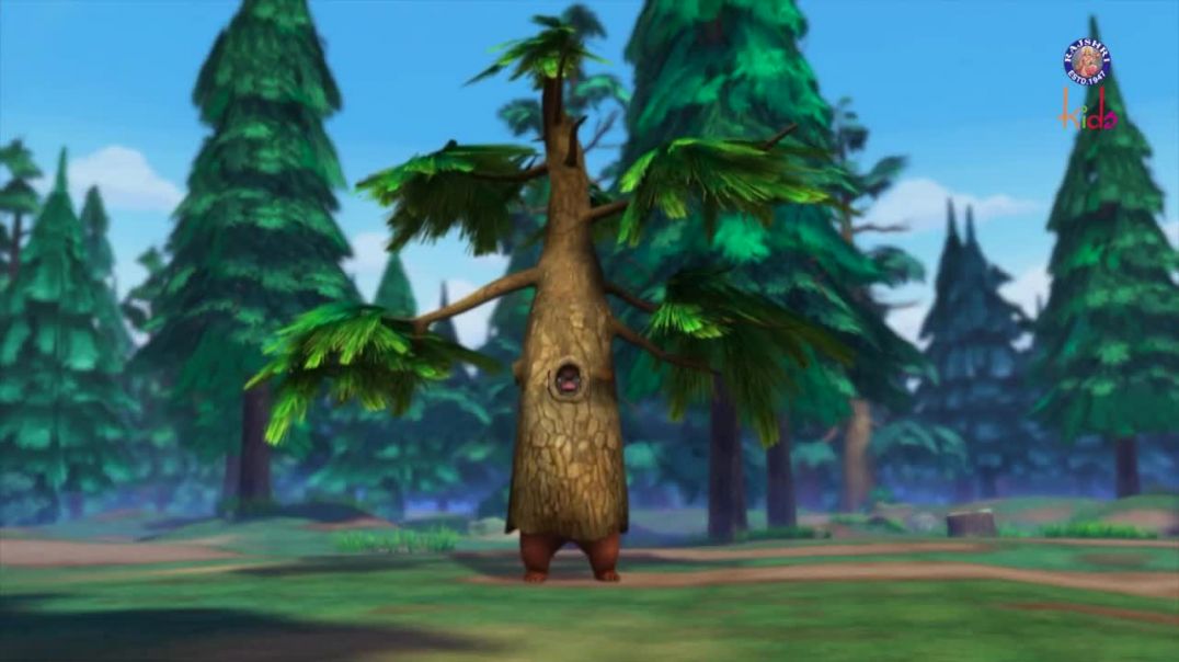 ⁣Bablu Dablu Hindi Cartoon Big Magic _ Bhagne Wale Trees _ Bablu Dablu lakkha _funnycartoon _ytshorts