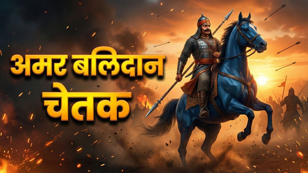 ⁣चेतक ने बचाई महाराणा प्रताप की जान | हल्दीघाटी युद्ध की सच्ची कहानी | Maharana Pratap History