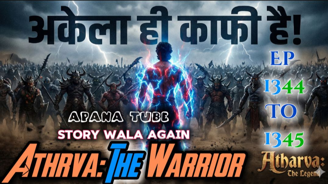 ⁣⁣⁣⁣⁣⁣⁣⁣⁣⁣⁣⁣⁣⁣⁣⁣⁣⁣👊⁣⁣⁣⁣⁣⁣⁣⁣Athrva: The Warrior | New Ep 1344 To 1345 | Hindi Pocket Audio Story | @St