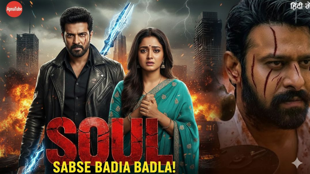 ⁣SOUL Full Movie Hindi Dubbed | Prabhas  & Keerthy Suresh | Latest South Indian  Full Action Movi