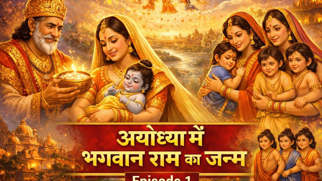 ⁣रामायण सीरीज part 1