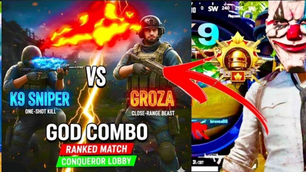 ⁣PUBGMOBILE GAMEPLAY