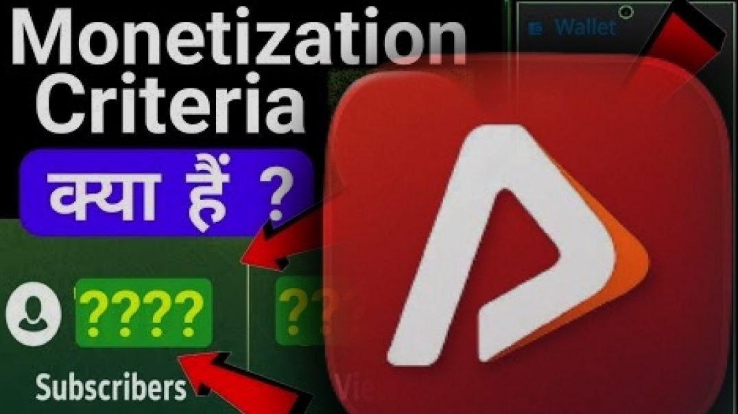 ⁣Apna tube monetization criteria