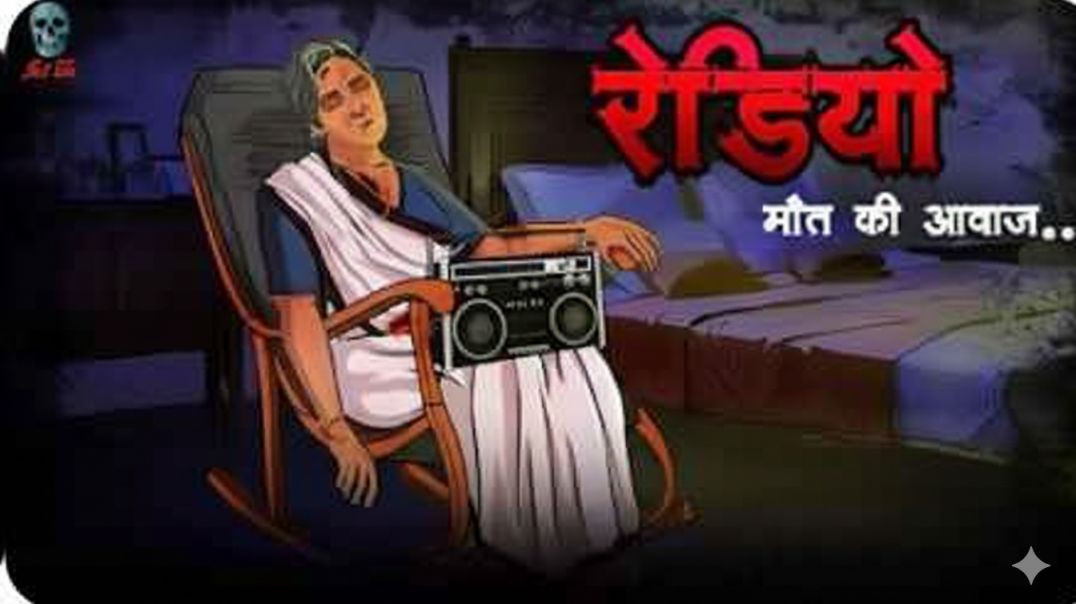 ⁣भूतिया_रेडियो___Haunted_radio___Hindi_Horror_Stories___@skulltalesofficial
