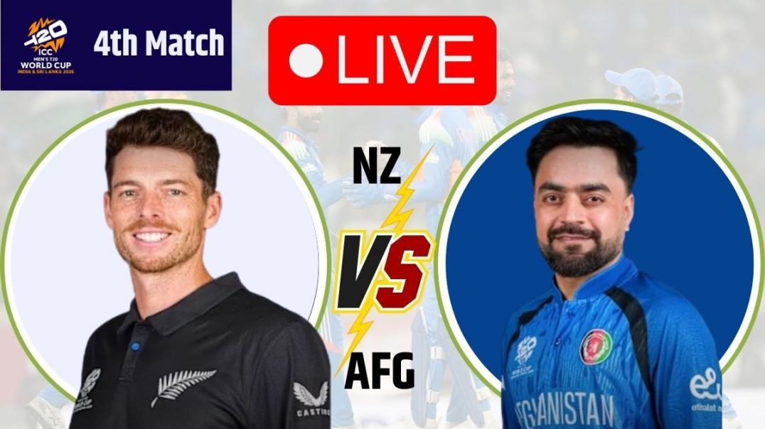 ⁣T20 World Cup match 4 highlights 2026