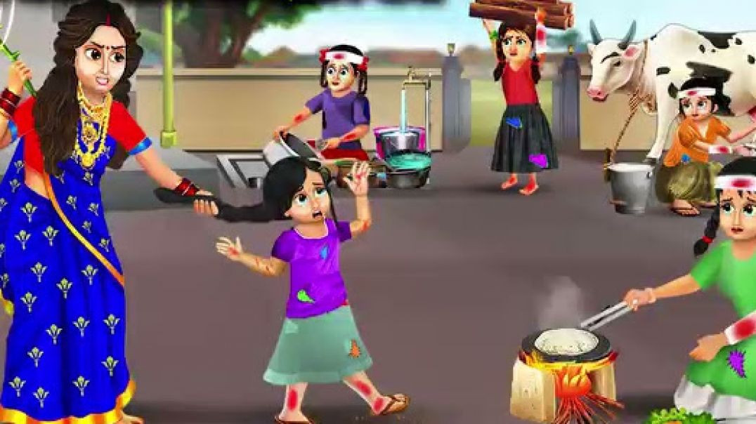 ⁣अनाथ बेटियो की जालिम चाची