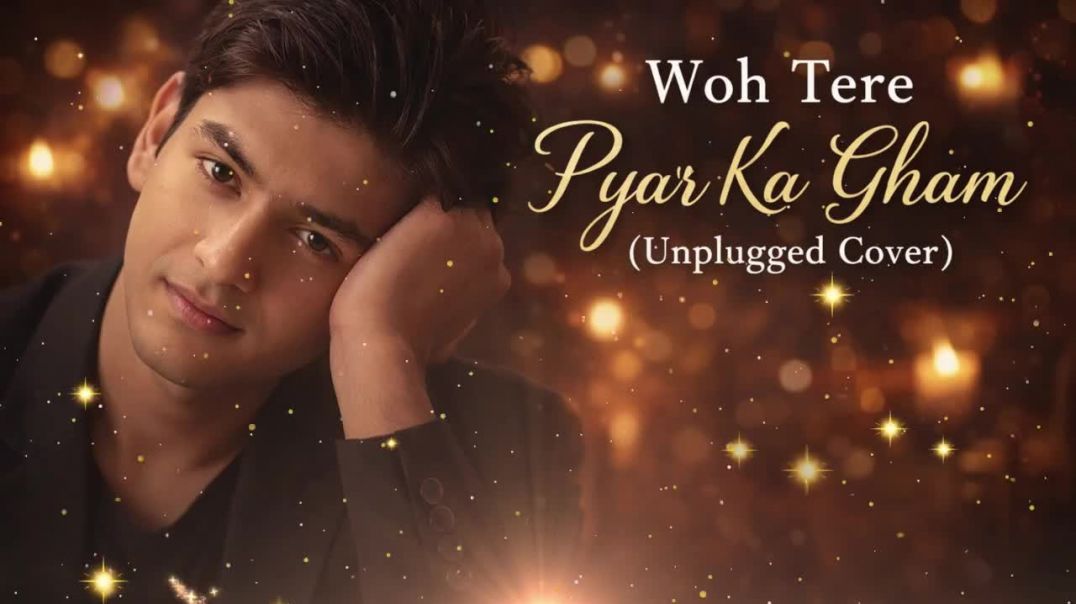 ⁣Woh Tere Pyar Ka Gham