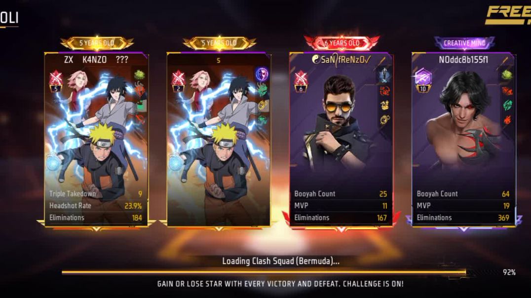 ⁣Free fire gameplay part 19 😲😲😲😲 #gaming #viral