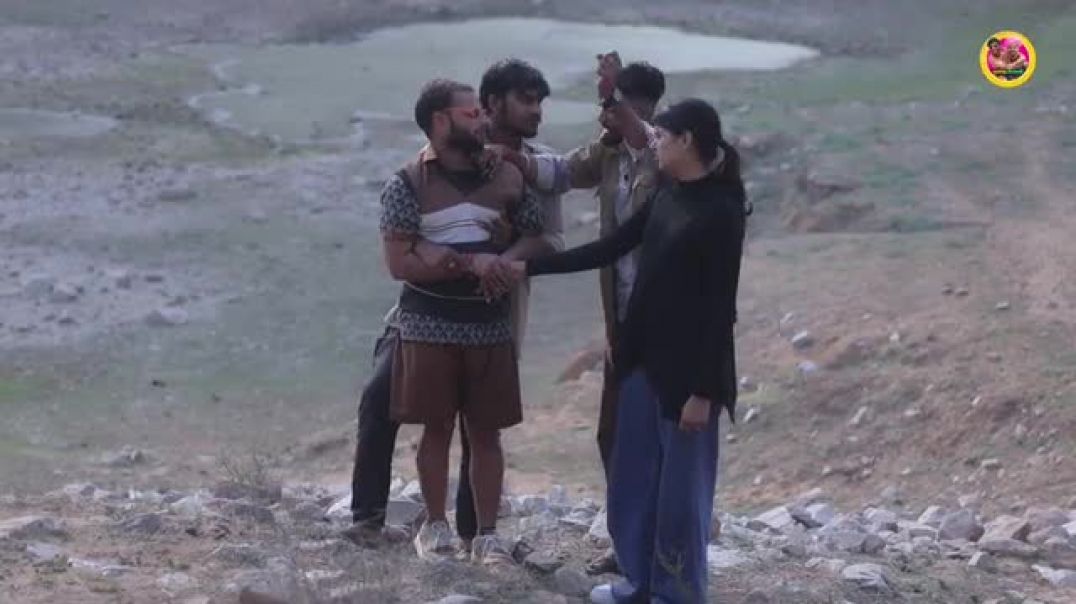 फुल मनीषा पर आप के चिल्लाने पड़ा हरियाणवी राजस्थानी कॉमेडी