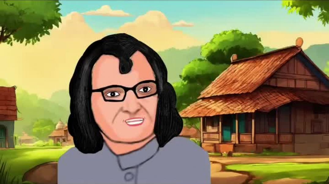 ⁣Sumitranandan Pant ka jeevan parichay l सुमित्रानंदन पंत का जीवन परिचय || Explain by animated video|