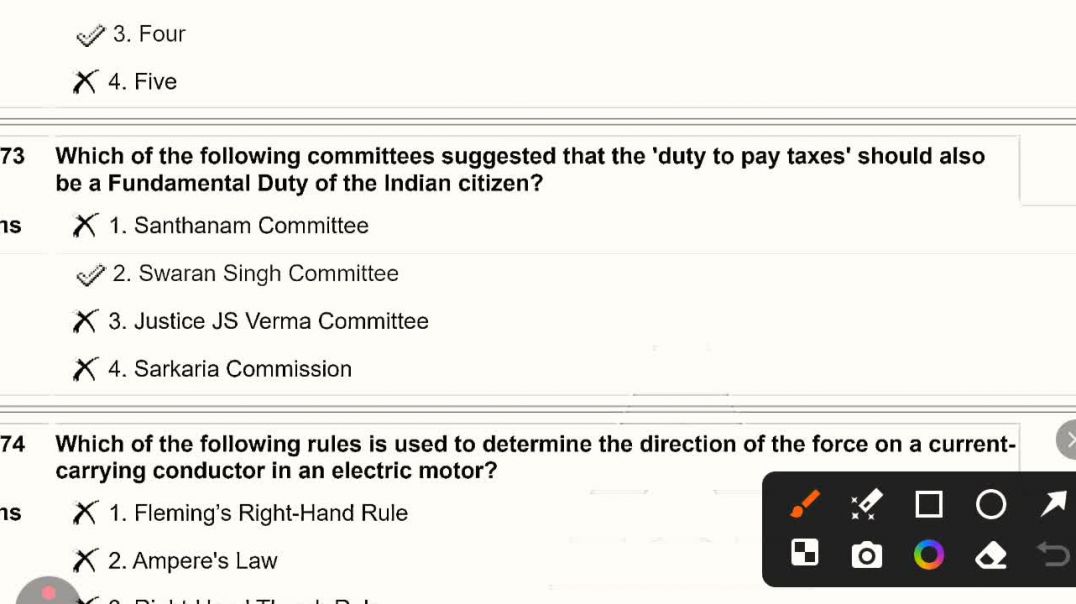 ⁣Rrb je previous year question papers 16/12/2024, shift 1,part 9