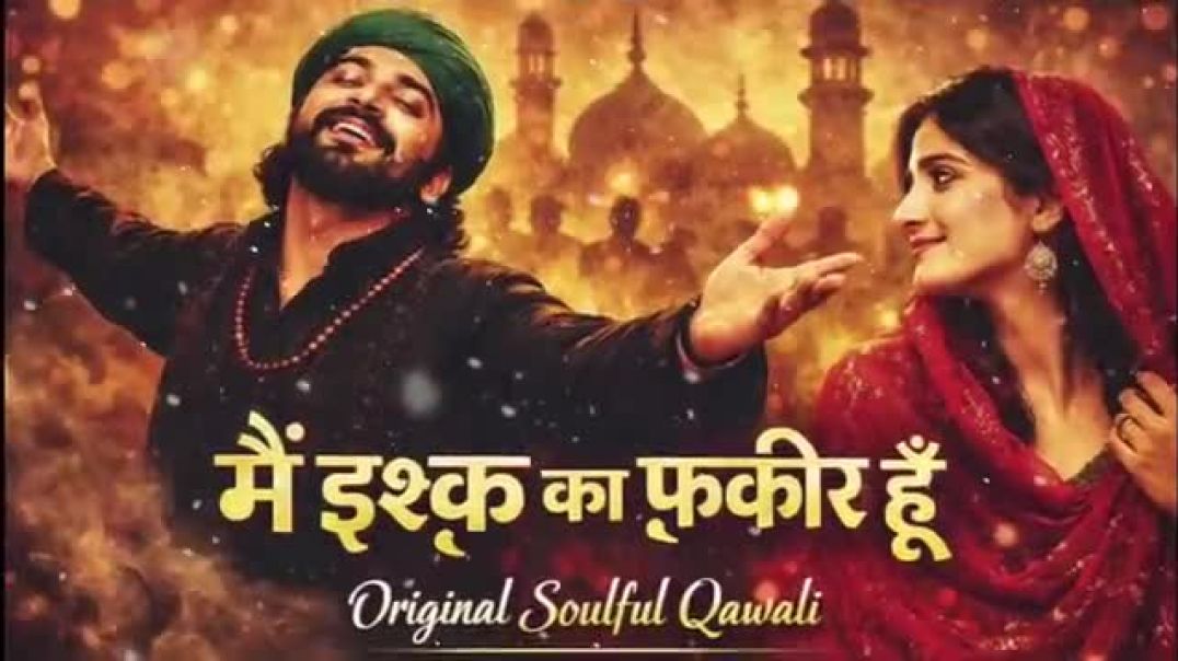 ⁣मैं_इश्क़_का_फ़क़ीर_हूँ___Original_Sufi_Qawali___Sufi_Kalam___Heart_Touching_Qawali___A-MUSICS_HINDI