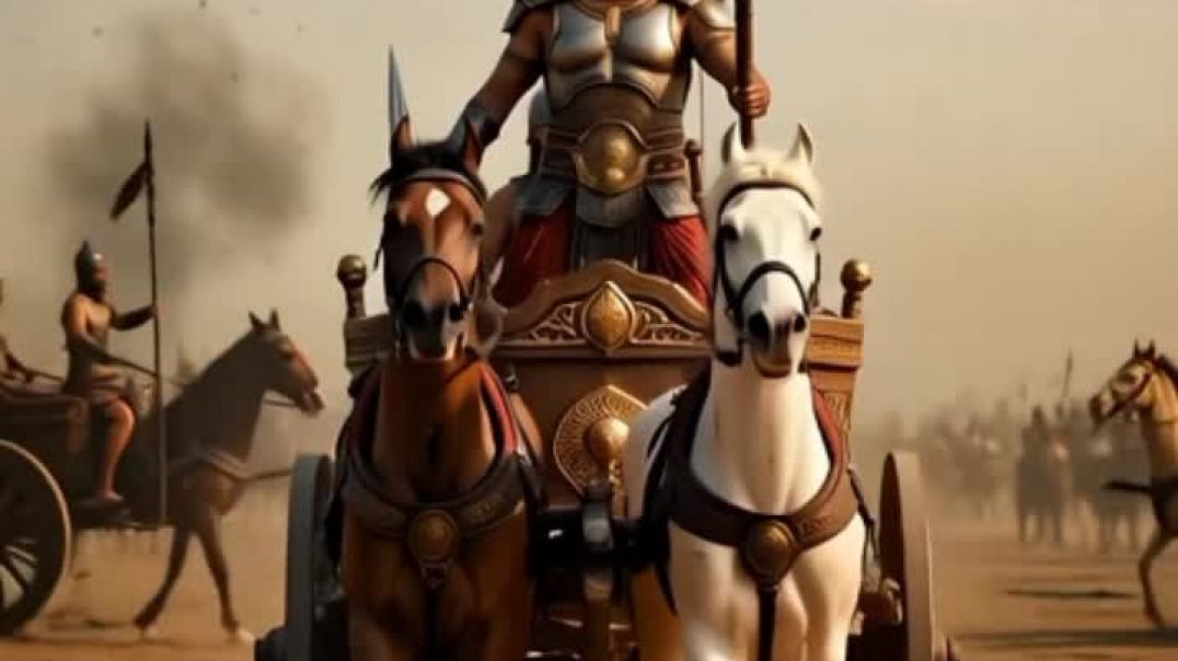 ⁣नारायण अस्त्र: भगवान विष्णु का अजेय दिव्यास्त्र