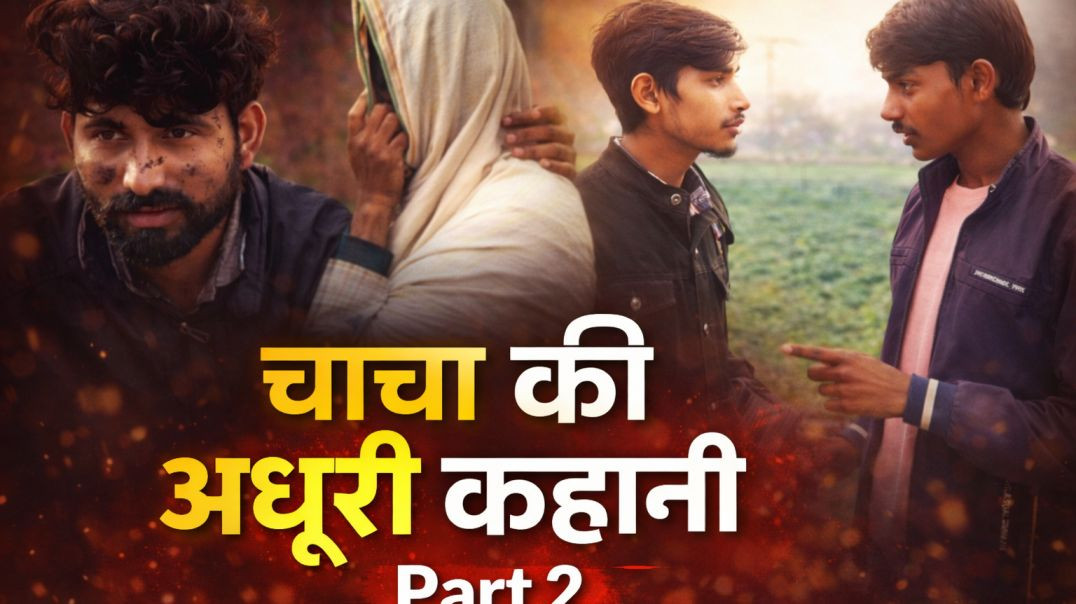 ⁣Chacha ki adhuri Prem kahani