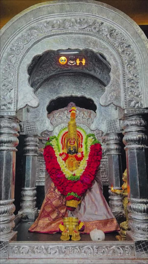 आई तुळजाभवानीचा आशीर्वाद 🙌 | भक्तीमय प्रवास#viral video