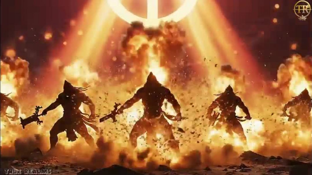 ⁣The Legend of Garuda 🦅 _ The Only Bird Who Challenged Indra _ True Realms(480P)