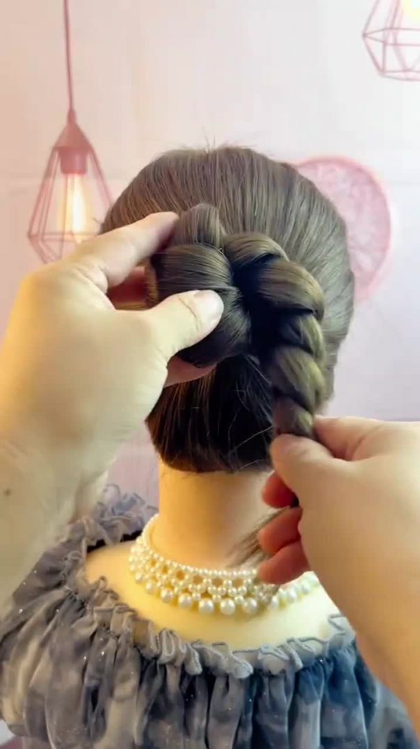 New fantastic hairstyle