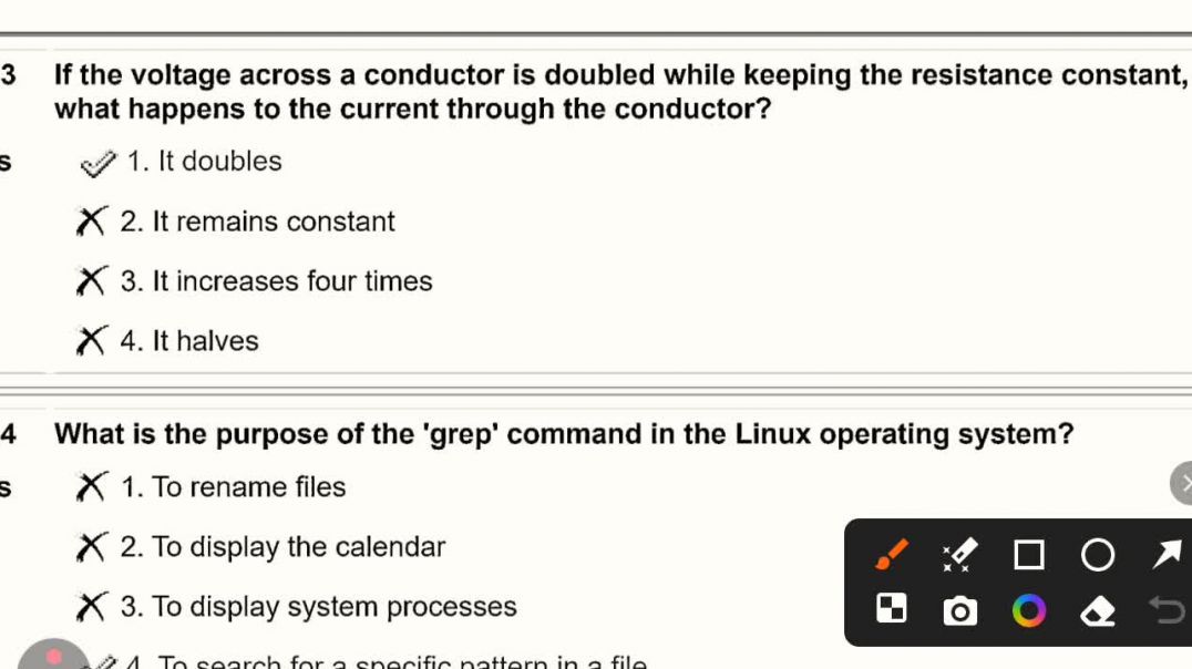 ⁣Rrb technician previous year question papers part 3