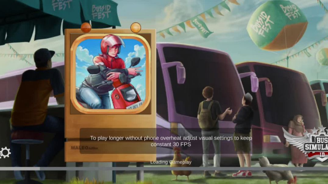 ⁣Simulator bus game 🎮 🎮