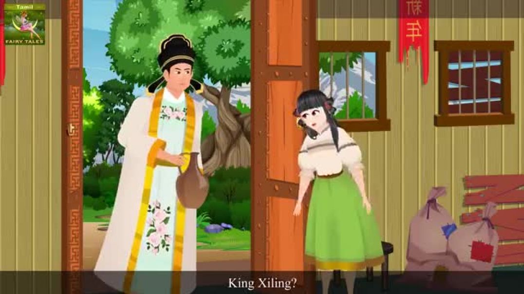 ⁣Silk and china TamilFairyTales