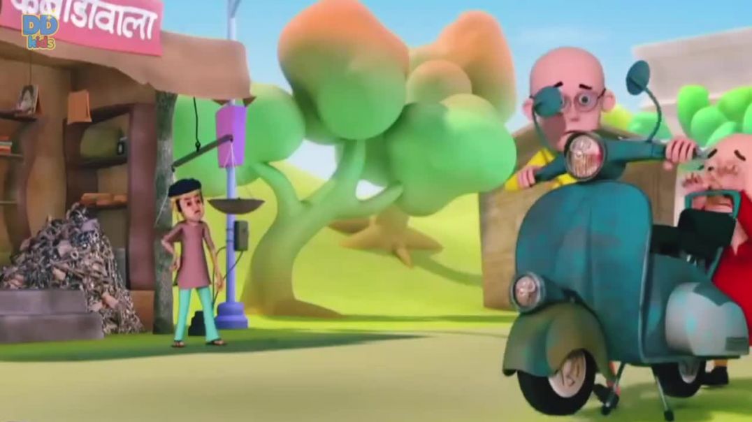 ⁣Motu banaa furfuri Nagar ka Raja__ motu Patlu new episode __DD kids(720P_HD)
