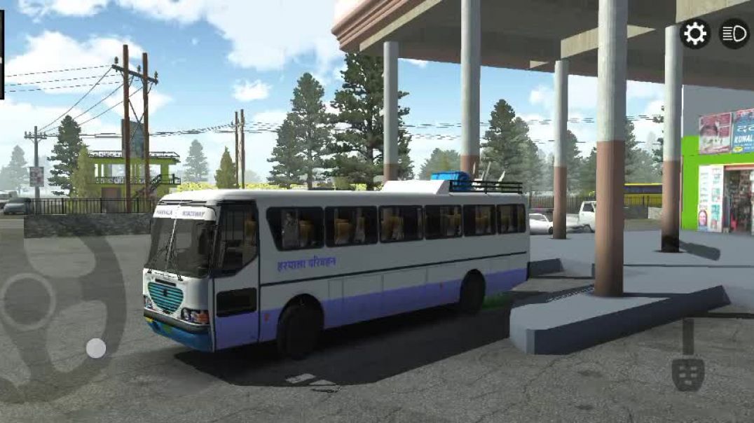 ⁣Indian Bus simulator indonesia game 👿