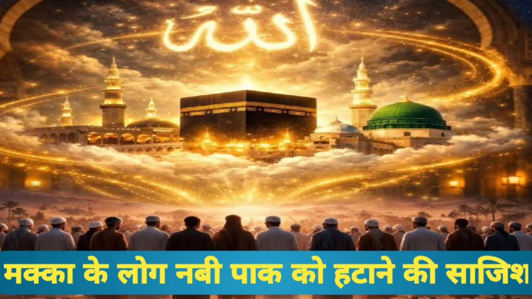 ⁣Nabi sallallahu alaihi wasallam Ko nuksan pahunchane ka irada