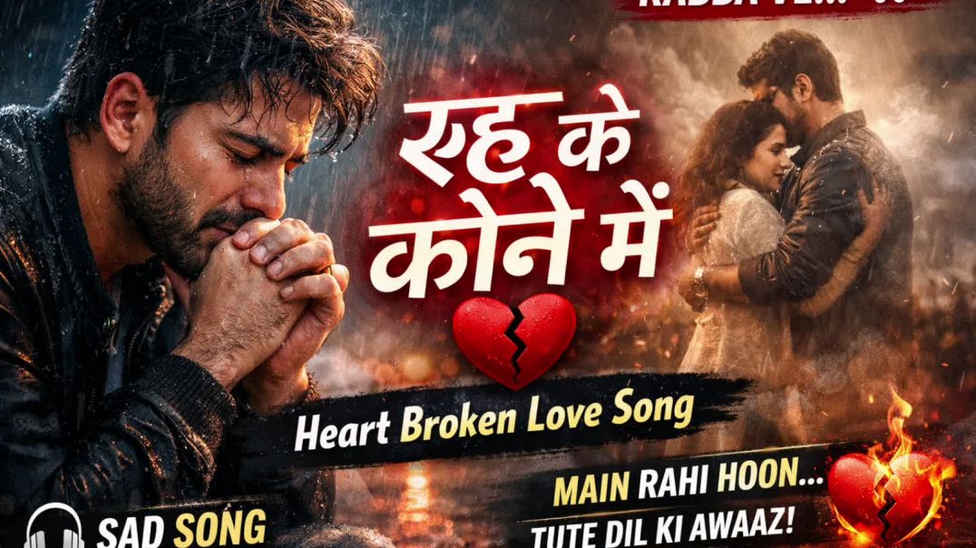 ⁣Ruh Ke Kone Mein (Official Song) | Heart Broken Love Story | Very Sad Song 2026