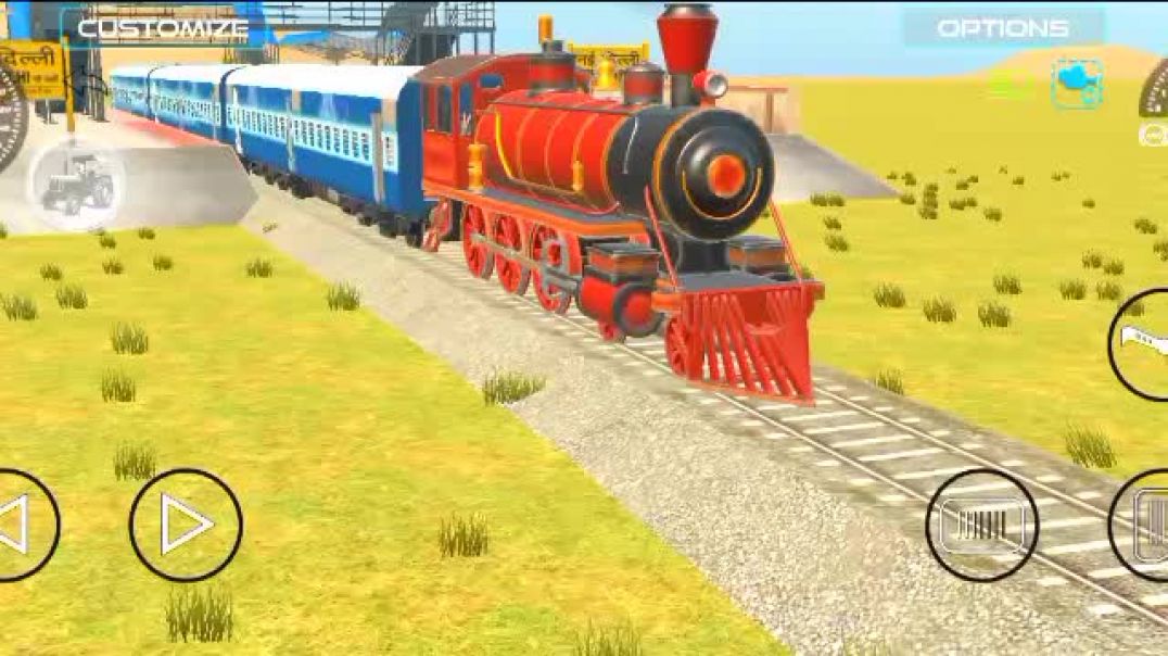 ⁣भारतीय रेल गाड़ी old is gold 🥇🪙...