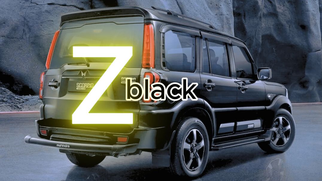 ⁣Z black