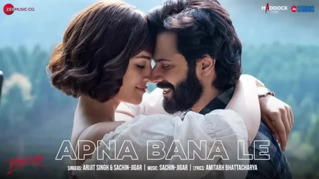 ⁣Apna_Bana_Le_-_Full_Audio___Bhediya___Varun_Dhawan,_Kriti_Sanon__Sachin-Jigar,Arijit_Singh,Amitabh_B
