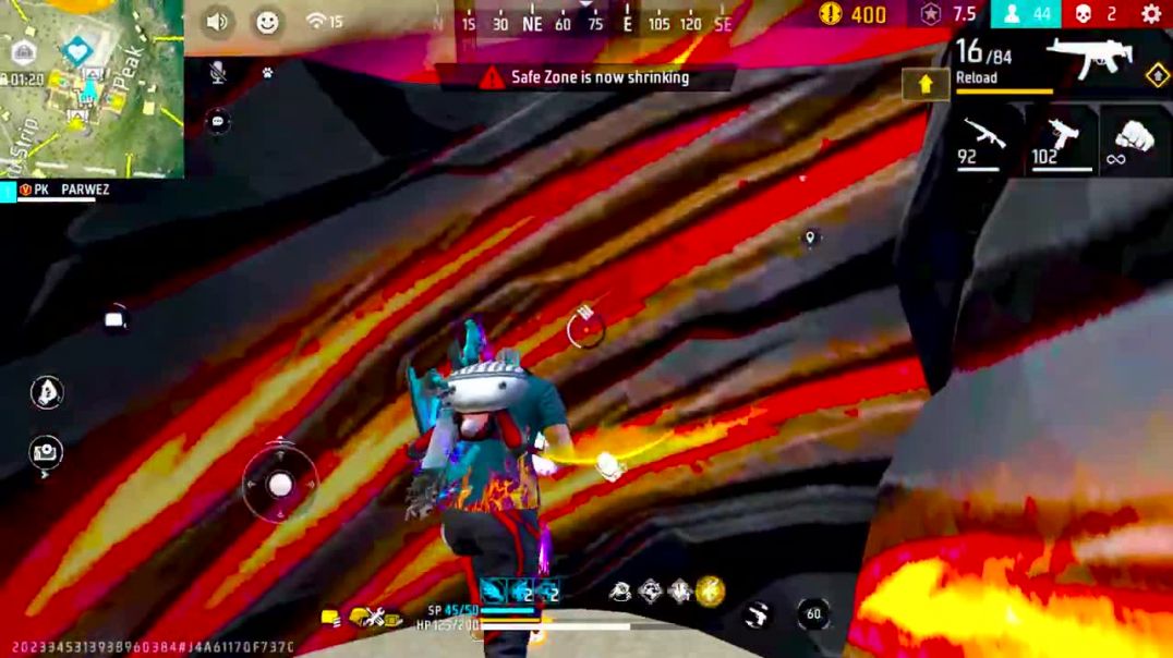 FREEFIRE_Solo_vs_Squad_Ump_AK47_18_Kills_Total_-_Magical_Gameplay_-_Garena_free_fire_freefire_720P