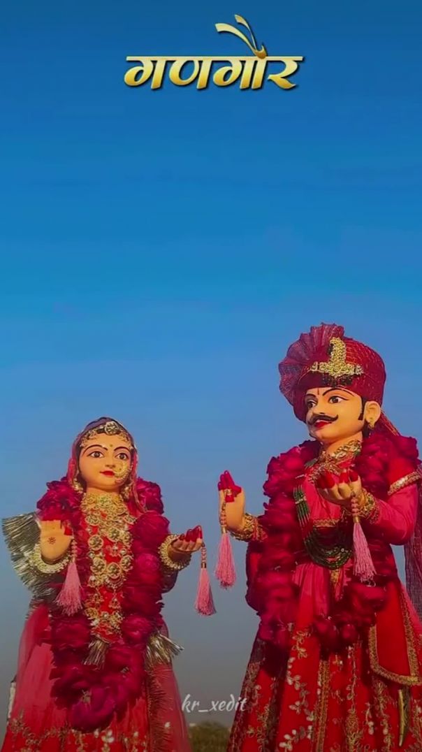 Rajsthan ka best festival gangaur #gangaurmata