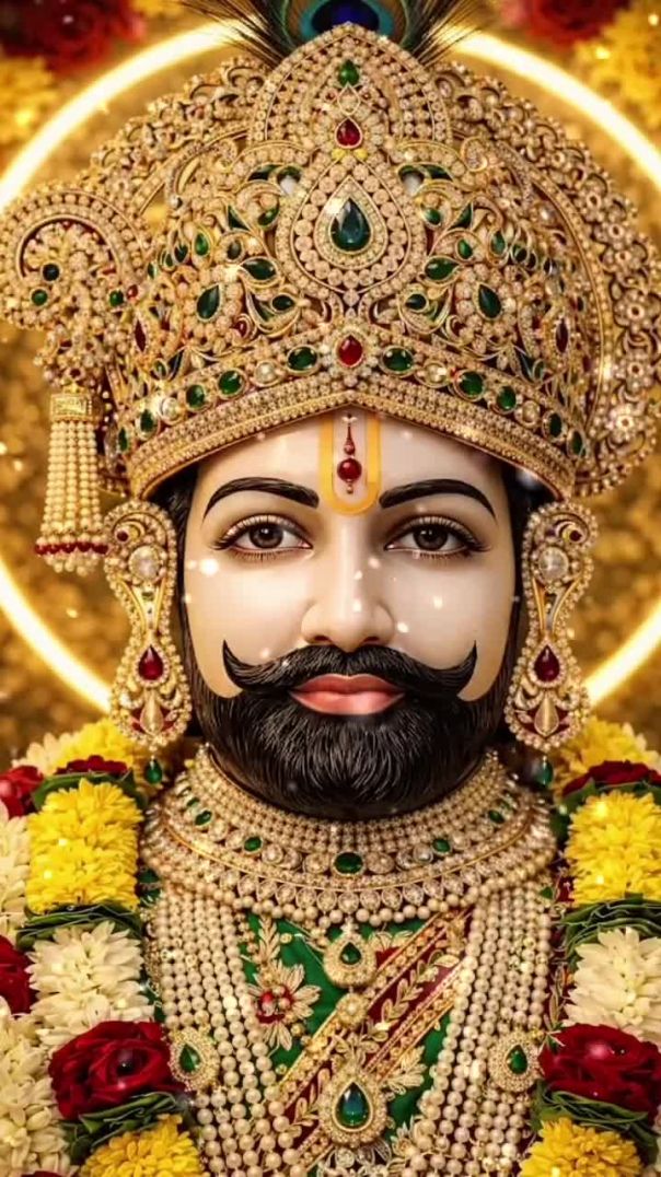 हारे का सहारा बाबा खाटू श्याम हमारा - _🔨