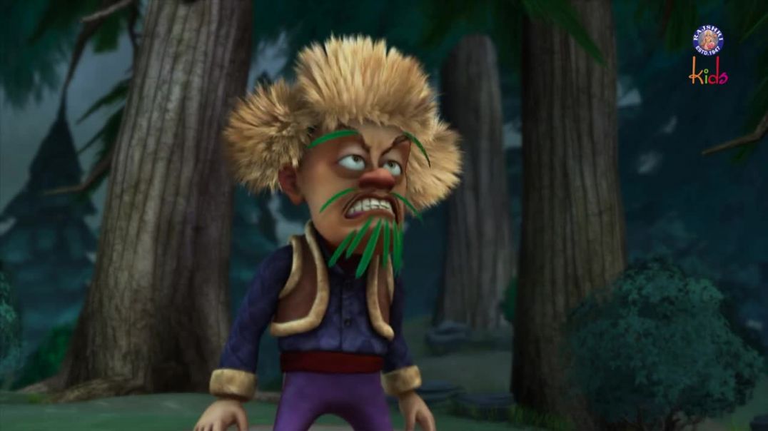 ⁣Bablu Dablu Hindi Cartoon Big Magic _ Bhalu Ko Pasand Aya Lakha Ka Tv _ Bablu Dablu lakkha _ _funny(