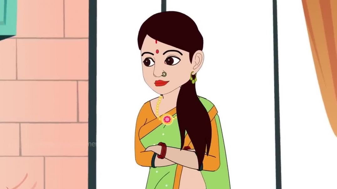 ⁣देसी घी की आलू टिक्की _ Hindi Story _ Bedtime Stories _ Moral Story _ Fairy Tales _ Storytime(720P_H
