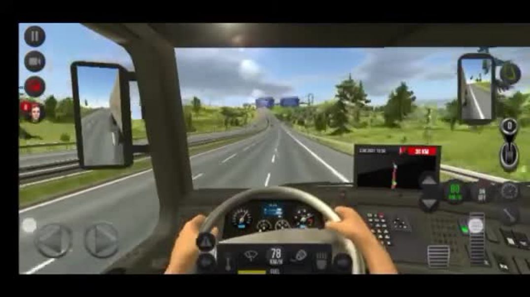 ⁣Heavy truck driver _truckdrivesimulater _shorts _ytgaming _dytgaming _gaming _cardrive _racingcar _1