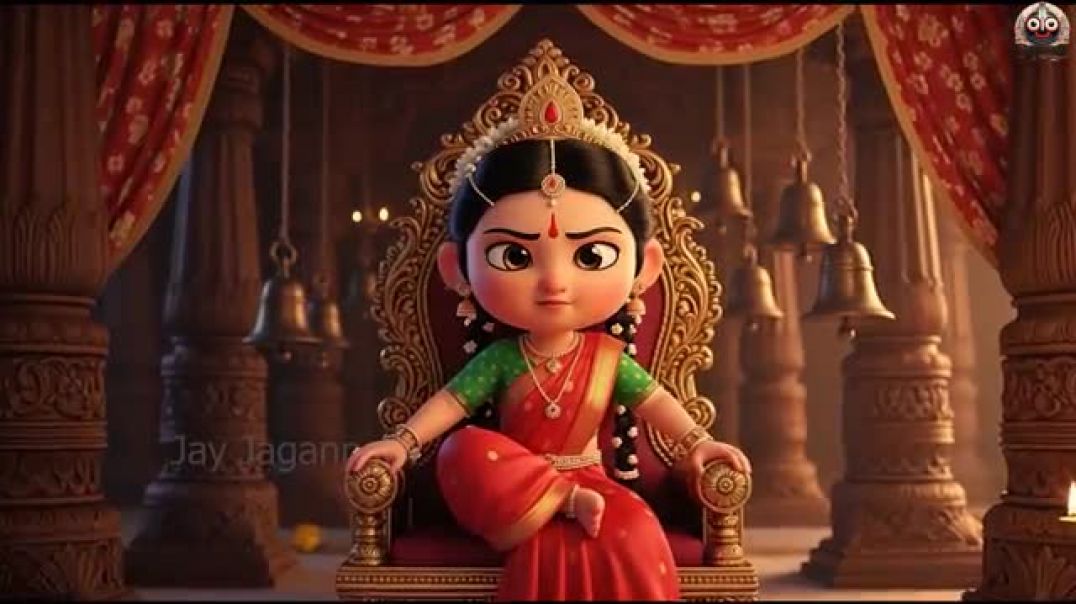 ⁣How_Jagannath_Calmed_Angry_Lakshmi__Rath_Yatra_Story(360p)